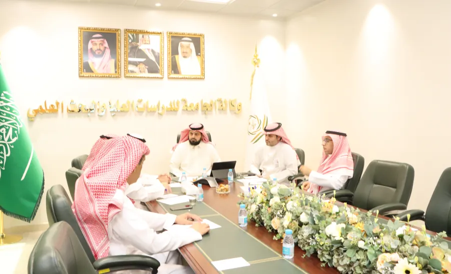 The director of the Center for Publishing and Translation chairs the first meeting with Editors-in-Chief of MU’s Scientific Journals -  #