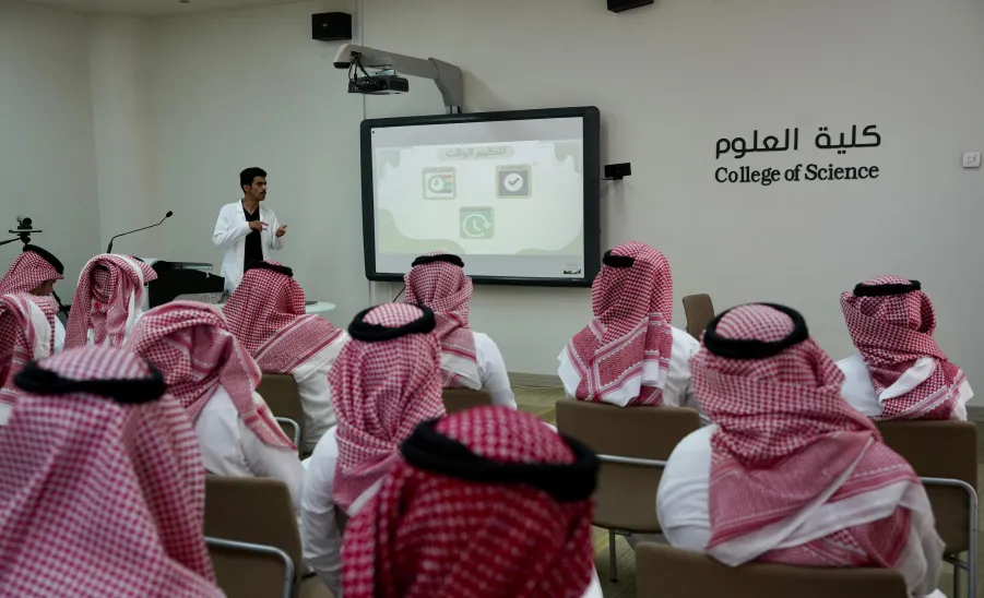 قسم الأحياء يقيم ورشة عمل بعنوان : كيف تبدأ صح ؟ - كيف تبدأ صح