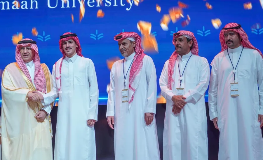 Minister of Education honors Majmaah University with Excellence Award in Sports Performance Index - 5