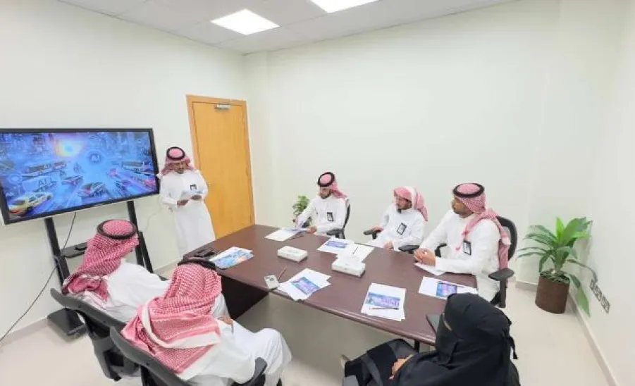 The General Administration of Services launches a Specialized Workshop on Artificial Intelligence and Service Quality Enhancement -  1
