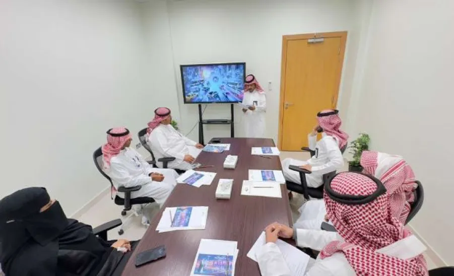 The General Administration of Services launches a Specialized Workshop on Artificial Intelligence and Service Quality Enhancement -  1