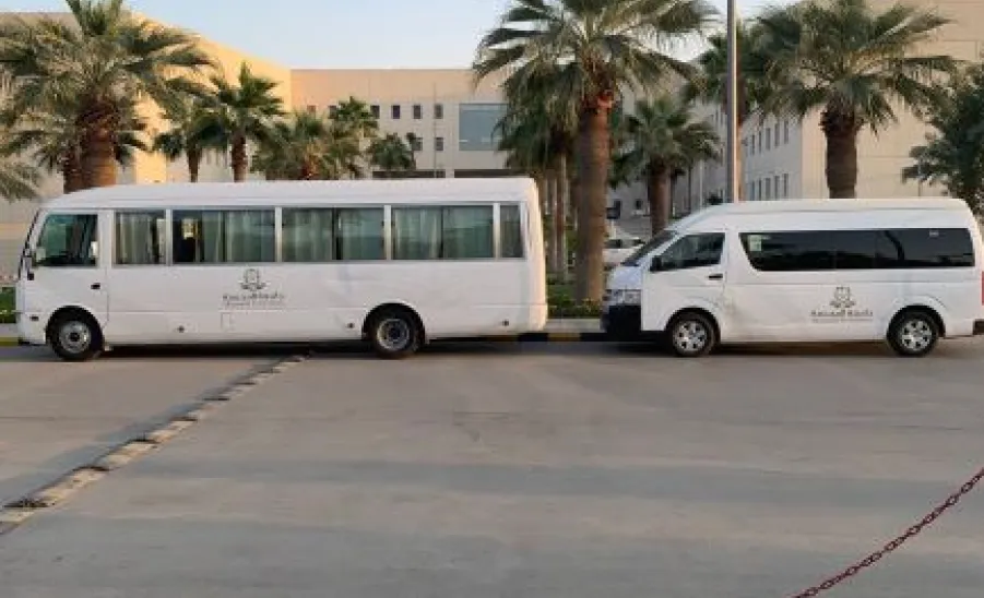 الإدارة العامة للخدمات تقدم خدمات الدعم الخدمي للطلاب والطالبات المشاركين بالأولمبياد العالمي للروبوت - 1