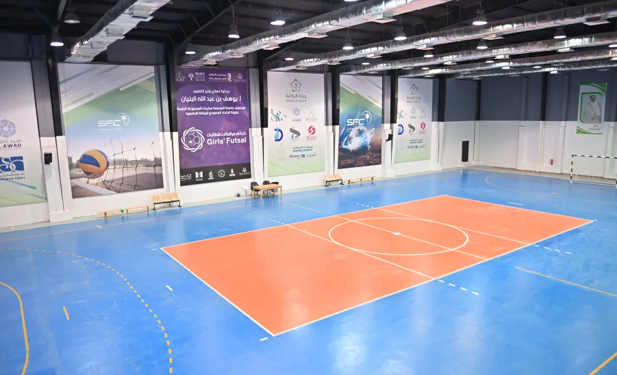 MU HOSTS GROUP 4 QUALIFIERS OF THE SAUDI UNIVERSITIES SPORTS FEDERATION WOMEN’S FUTSAL LEAGUE -  6