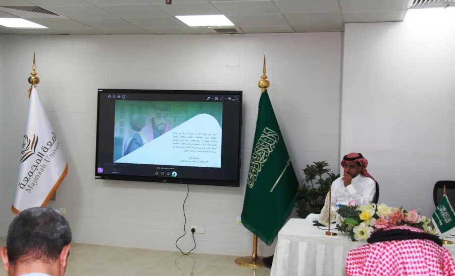 كلية الشريعة والقانون تستقبل فريقاً من وكالة الجامعة للشؤون التعليمية - كلية الشريعة والقانون