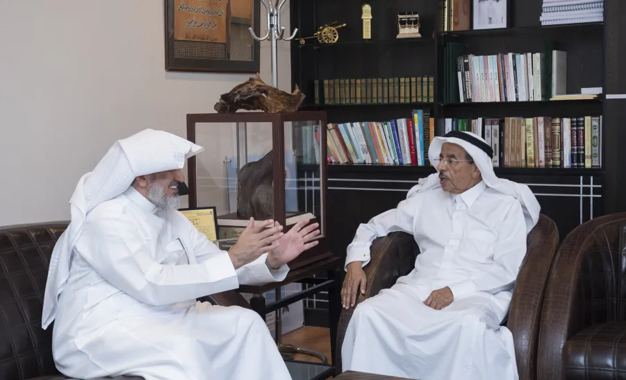 Vice Rector for Development and Investment visits Sheikh Ibrahim Al-Sultan Charitable Foundation -  وكيل الجامعة للتنمية والاستثمار يزور مؤسسة الشيخ إبراهيم السلطان الخيرية