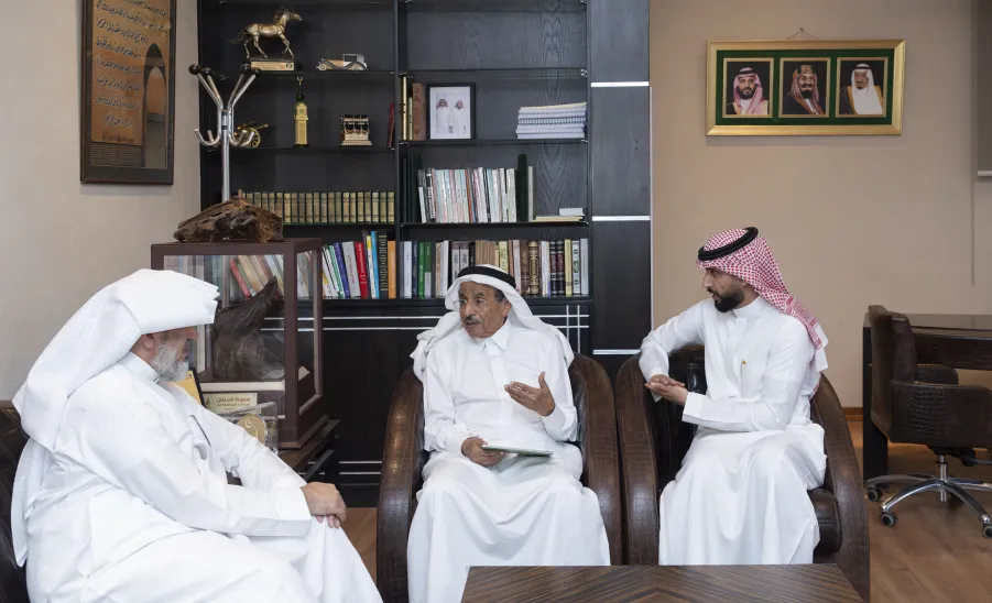 Vice Rector for Development and Investment visits Sheikh Ibrahim Al-Sultan Charitable Foundation -  وكيل الجامعة للتنمية والاستثمار يزور مؤسسة الشيخ إبراهيم السلطان الخيرية