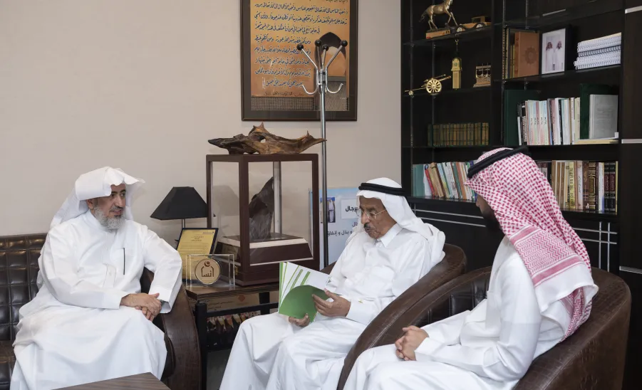 Vice Rector for Development and Investment visits Sheikh Ibrahim Al-Sultan Charitable Foundation -  وكيل الجامعة للتنمية والاستثمار يزور مؤسسة الشيخ إبراهيم السلطان الخيرية