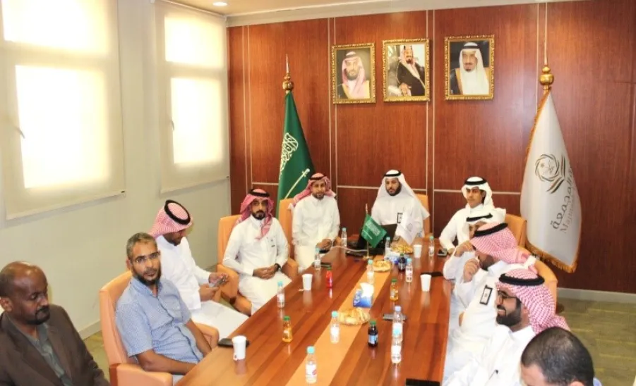 Vice Rector's Office for Educational Affairs conducts Field Visits to monitor Colleges’ Digital Performance -  زيارة فريق عمل الوكالة 