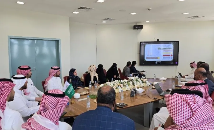 Vice Rector's Office for Educational Affairs conducts Field Visits to monitor Colleges’ Digital Performance -  زيارة فريق عمل الوكالة 