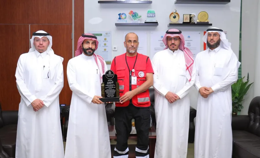 Applied College organizes First Aid Training Workshop in Collaboration with the Saudi Red Crescent Authority -  إسعافات الأولية 