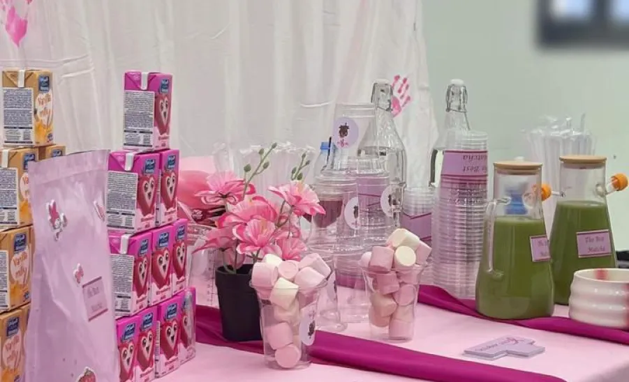 The Applied College in Remah Branch organizes Awareness Event on Breast Cancer  -  فعاليه 