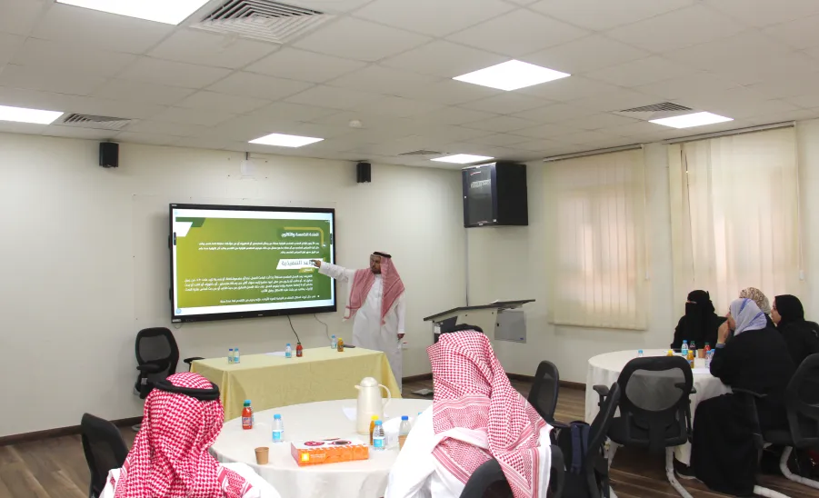 The College of Nursing organizes a Workshop on Faculty Academic Promotion Regulations -  كلية التمريض تنظّم ورشة عمل حول لائحة الترقيات العلمية لأعضاء هيئة التدريس