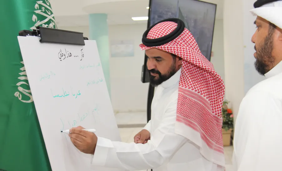 كلية التمريض تنظم فعالية "هوية وطن"  -  كلية التمريض تنظم فعالية "هوية وطن" 