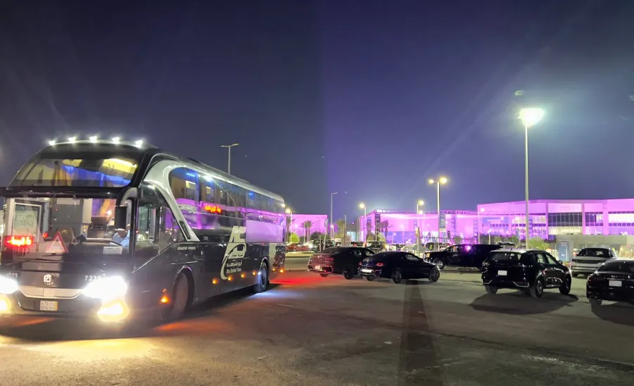الإدارة العامة للأداء والامتثال تنظم رحلة لمنسوبي الجامعة إلى ملتقى الصحة العالمي 2025 -  .