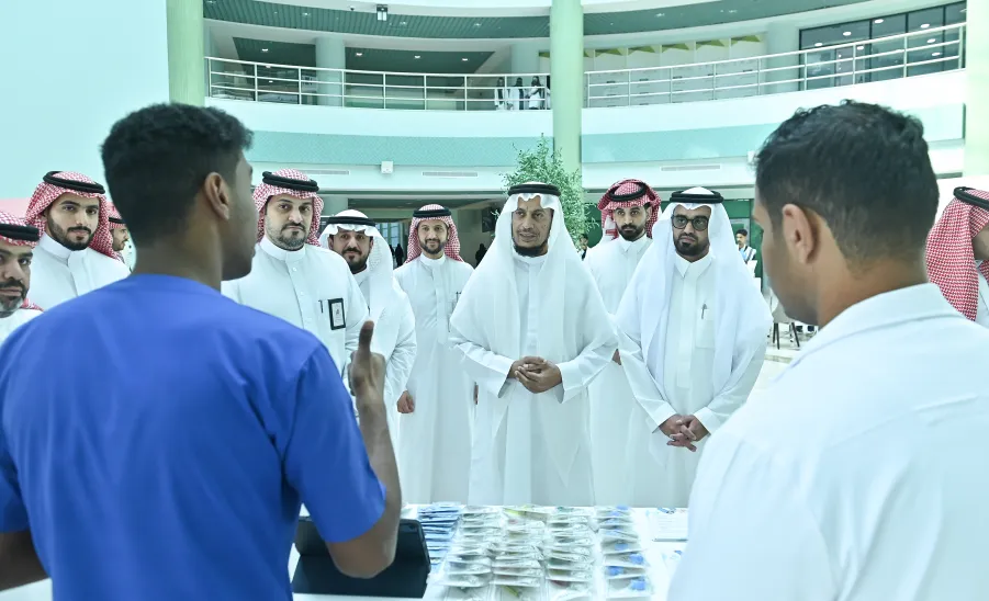 MU HOSTS EXHIBITION FOR WORLD DIABETES DAY 2025 -   معرض #اليوم_العالمي_للسكري 2025م