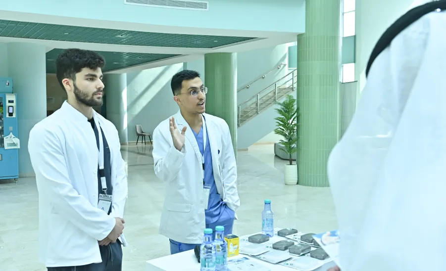 MU HOSTS EXHIBITION FOR WORLD DIABETES DAY 2025 -   معرض #اليوم_العالمي_للسكري 2025م