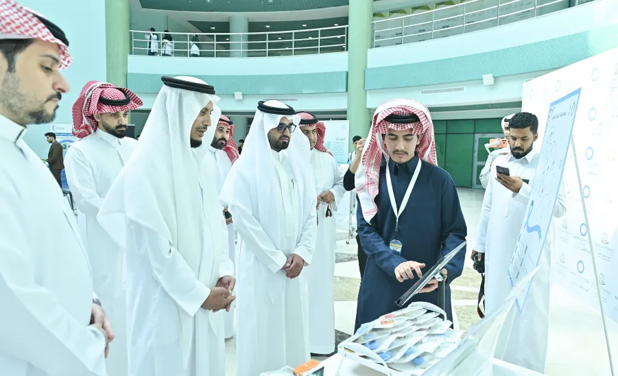 MU HOSTS EXHIBITION FOR WORLD DIABETES DAY 2025 -   معرض #اليوم_العالمي_للسكري 2025م