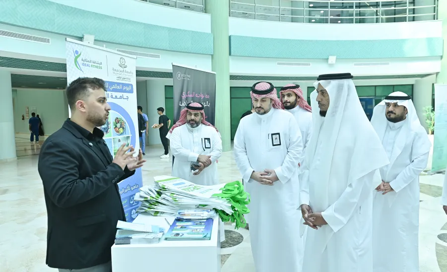 MU HOSTS EXHIBITION FOR WORLD DIABETES DAY 2025 -   معرض #اليوم_العالمي_للسكري 2025م