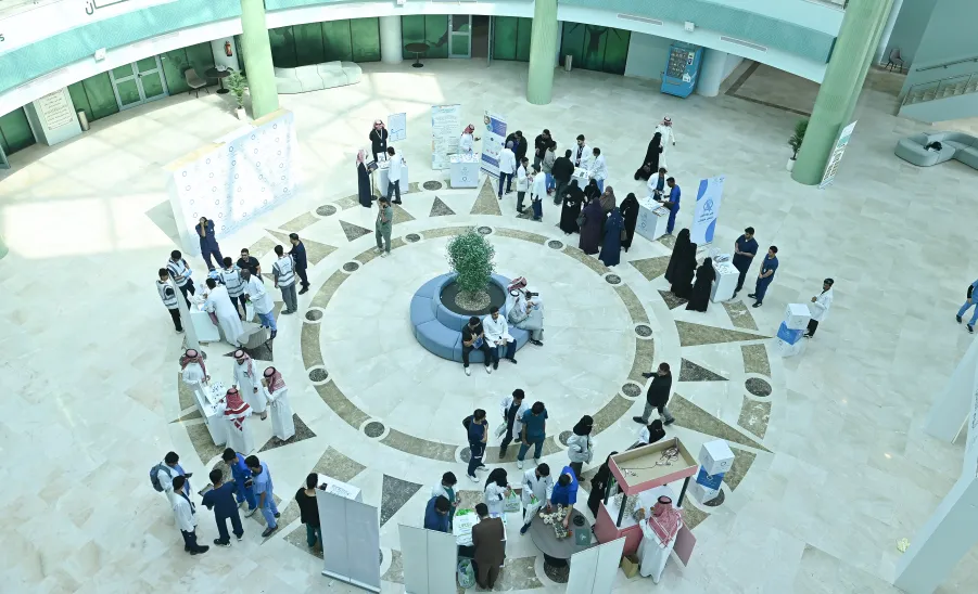 MU HOSTS EXHIBITION FOR WORLD DIABETES DAY 2025 -   معرض #اليوم_العالمي_للسكري 2025م