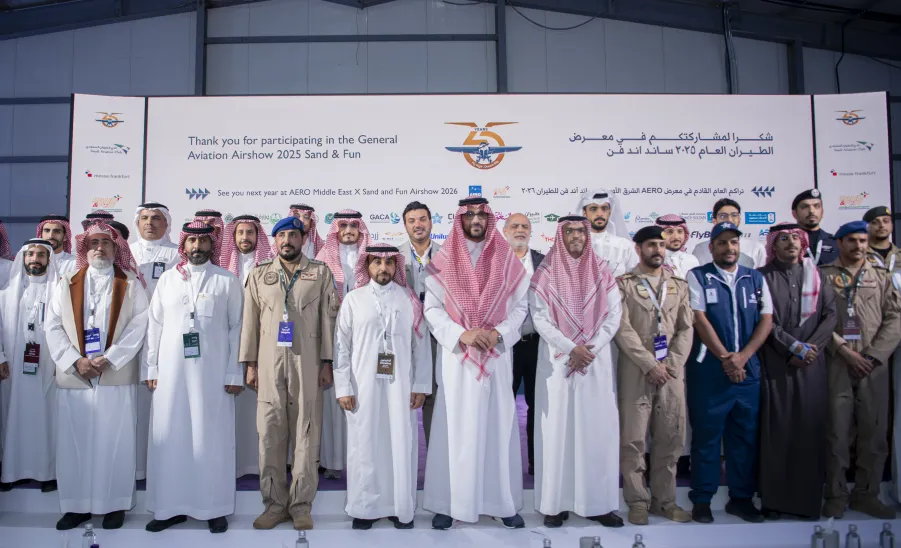 جناح مركز سيفال السعودية بالجامعة يختتم أعماله في المعرض السعودي للطيران العام 2025 -  اختتام مشاركة مركز سيفال ضمن جناح جامعة المجمعة في المعرض السعودي للطيران العام 2025