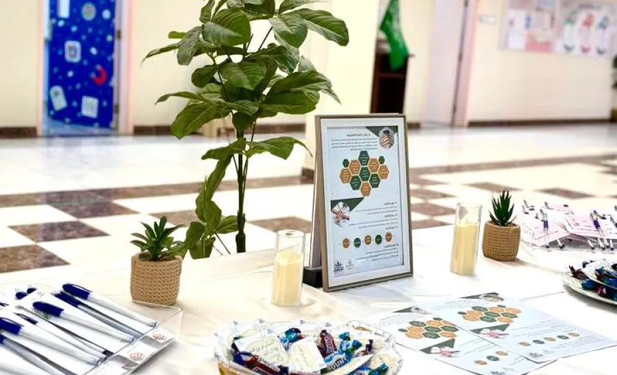 Applied College empowers High School Students of Hermah School through an Initiative -  زيارة زياره 