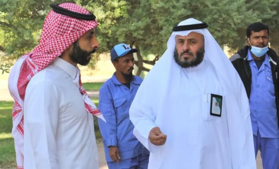 Applied College launches an Initiative for Cleaning and Maintenance Workers -  تكريم 