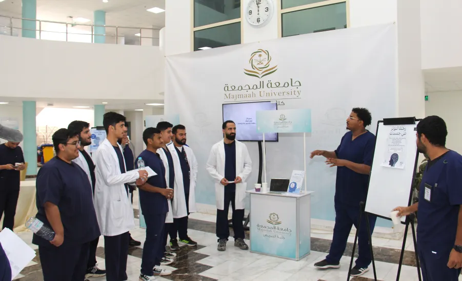The College of Nursing conducts an Awareness Program Titled “Release Your Stress” -  كلية التمريض تنفذ برنامجًا توعويًا بعنوان "أطلق توترك"