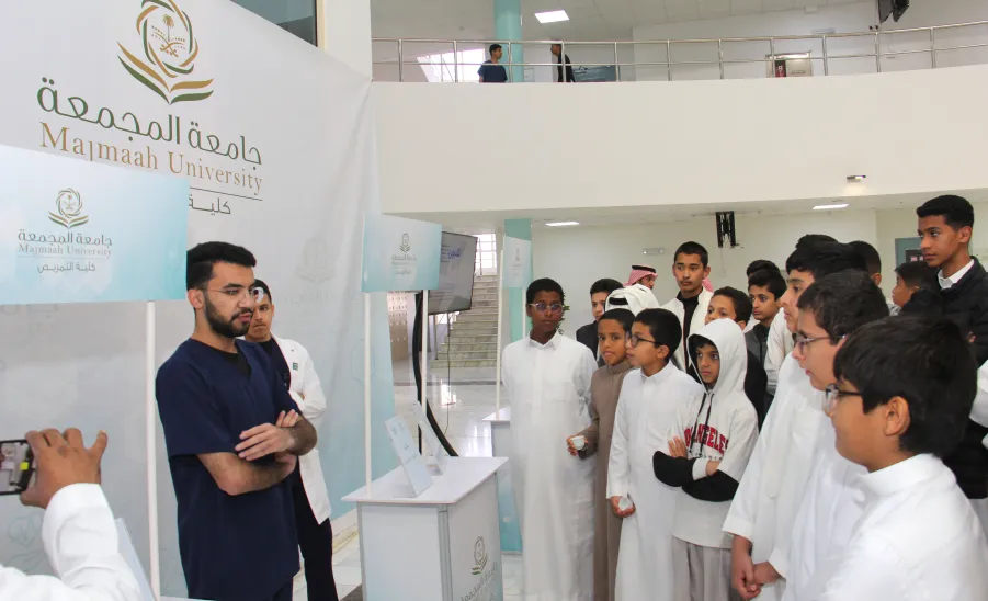 The College of Nursing hosts Students from Al-Muajjel Educational Complex -  كلية التمريض تستقبل طلاب مجمع المعجل التعليمي