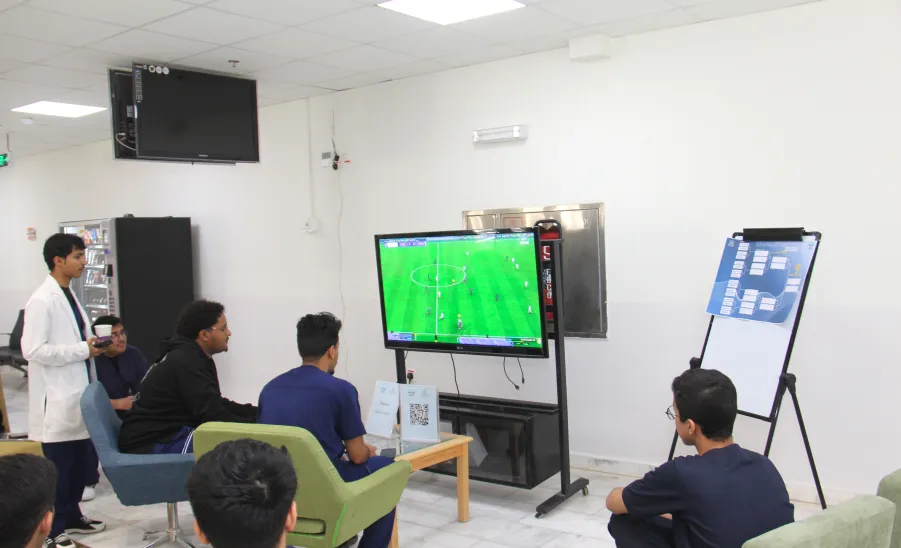 The College of Nursing Marks International Day for Tolerance with Student Competitions -  كلية التمريض تقيم بطولة التسامح للبلايستيشن وتنس الطاولة
