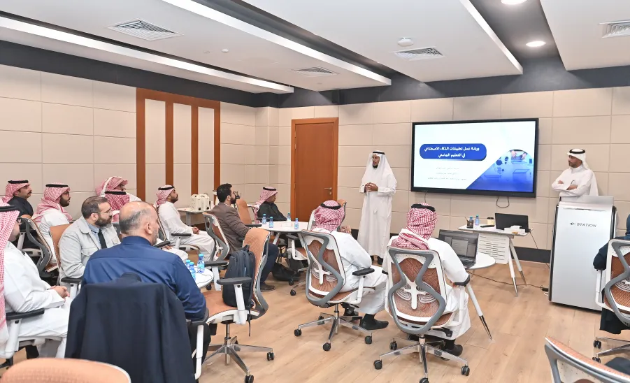 The Vice Rector for Academic Affairs launches a Program Under the Theme
“Academic Intelligence in the Age of Artificial Intelligence” -  انطلاق برنامج ذكاءات