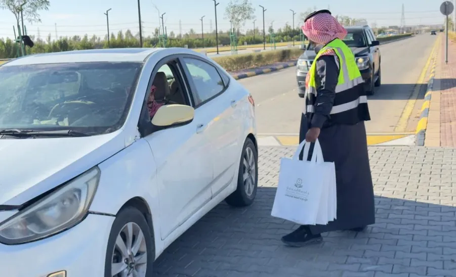 The General Administration of Services conducts Awareness Activities during Examination Period -  1