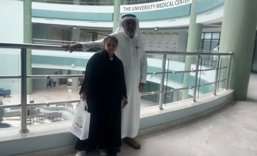 The Special Needs Services Center launches a Comprehensive Medical Screening Initiative for Persons with Disabilities -  صورة