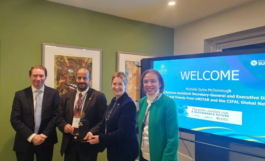CIFAL SAUDI ARABIA CONCLUDES ITS PARTICIPATION IN THE 22ND ANNUAL MEETING OF THE CIFAL GLOBAL NETWORK IN LONDON -  اختتم مركز سيفال السعودية مشاركته في الاجتماع السنوي الثاني والعشرين لشبكة مراكز سيفال العالمية في لندن
