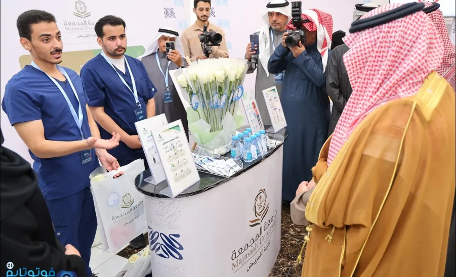 كلية التمريض تشارك في معسكر صحتك السنوي لمرضى السكري -  كلية التمريض تشارك في معسكر صحتك السنوي لمرضى السكري
