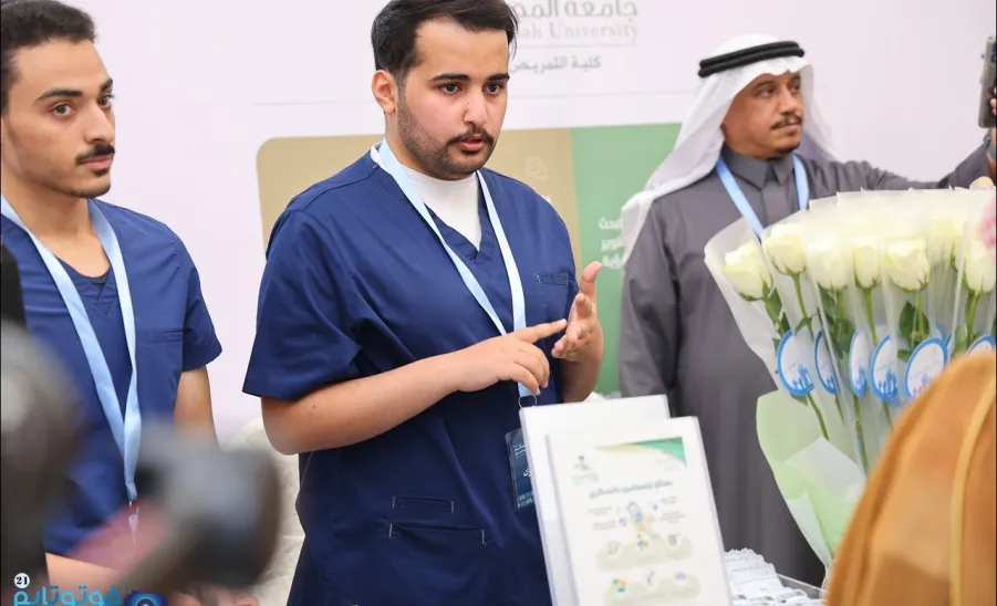 كلية التمريض تشارك في معسكر صحتك السنوي لمرضى السكري -  كلية التمريض تشارك في معسكر صحتك السنوي لمرضى السكري