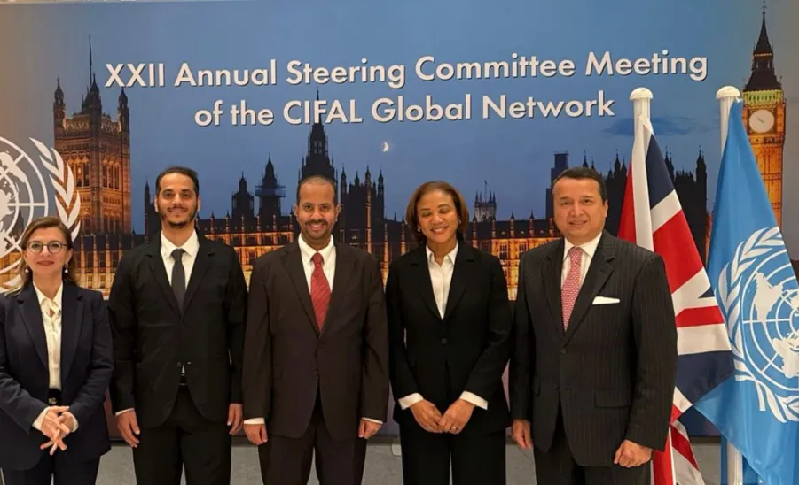 CIFAL SAUDI ARABIA CONCLUDES ITS PARTICIPATION IN THE 22ND ANNUAL MEETING OF THE CIFAL GLOBAL NETWORK IN LONDON -  اختتم مركز سيفال السعودية مشاركته في الاجتماع السنوي الثاني والعشرين لشبكة مراكز سيفال العالمية في لندن