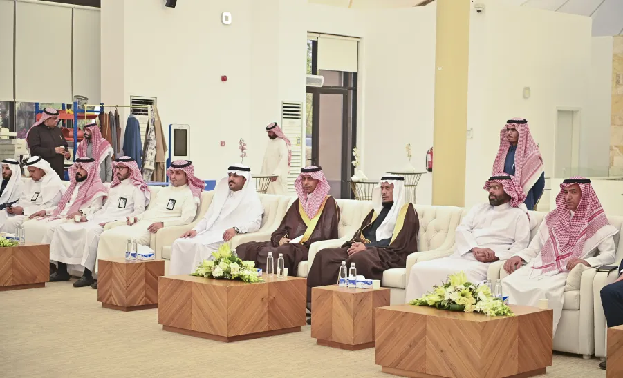 The Applied College launches the Industrial Engineering Technology Diploma and signs Training Contracts and Employment Opportunities in Partnership with MODON - دشن دبلوم تقنية الهندسة الصناعية