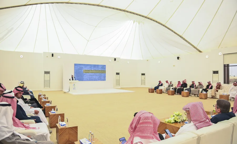 The Applied College launches the Industrial Engineering Technology Diploma and signs Training Contracts and Employment Opportunities in Partnership with MODON - دشن دبلوم تقنية الهندسة الصناعية