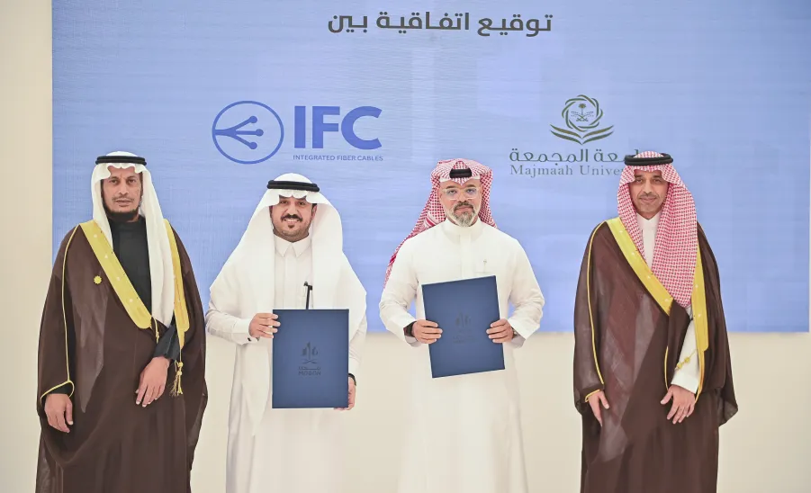 The Applied College launches the Industrial Engineering Technology Diploma and signs Training Contracts and Employment Opportunities in Partnership with MODON - دشن دبلوم تقنية الهندسة الصناعية