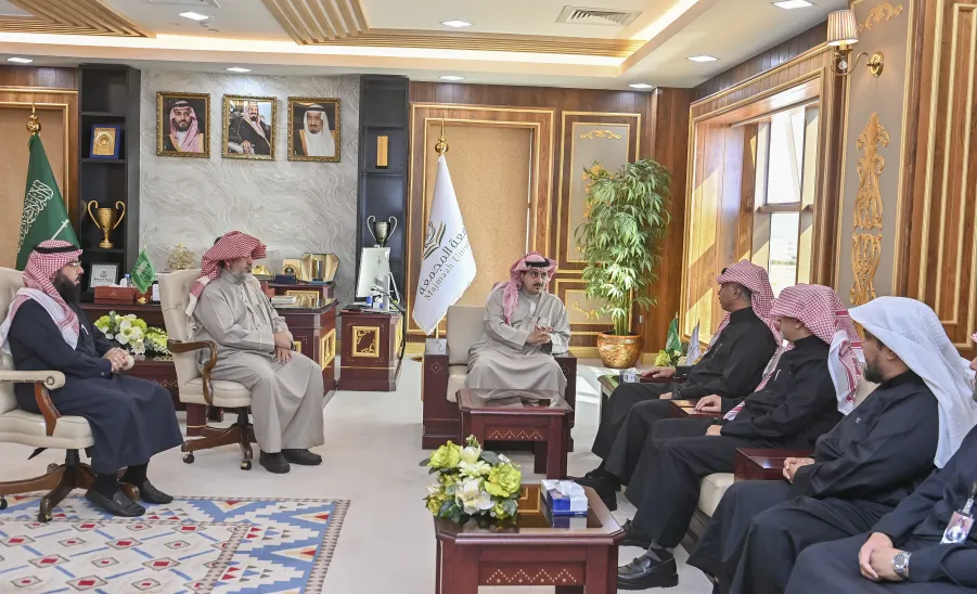 MU SIGNS MOU WITH ALINMA BANK TO ADVANCE ISLAMIC BANKING RESEARCH -  جامعة المجمعة ومصرف الإنماء يوقعان مذكرة تفاهم لتعزيز التعاون في المصرفية الإسلامية