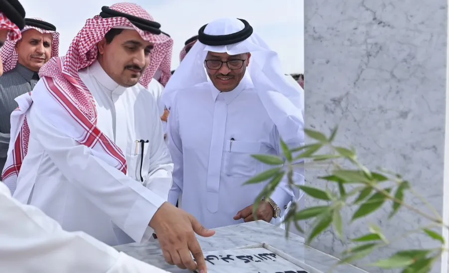 MU RECTOR LAUNCHES THE CONSTRUCTION OF THE NEW TEACHING HOSPITAL WITH FOUNDATION STONE CEREMONY -  المستشفى الجامعي 
