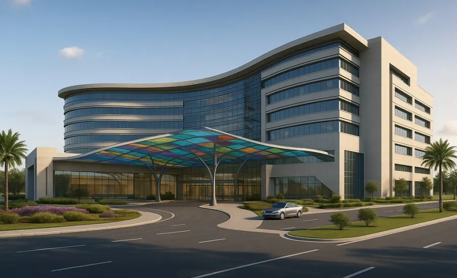 MU RECTOR LAUNCHES THE CONSTRUCTION OF THE NEW TEACHING HOSPITAL WITH FOUNDATION STONE CEREMONY -  المستشفى الجامعي 