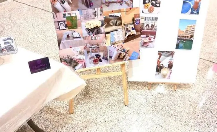 The Student excels in the Applied College’s “Innovation and Creativity” Initiative -  فعالية 