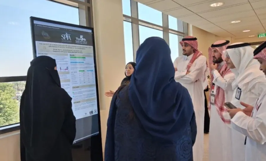 طالبات الجامعة يشاركن في المؤتمر السعودي الدولي الخامس للعلاج الطبيعي بمدينة الأمير سلطان للخدمات الإنسانية -  4