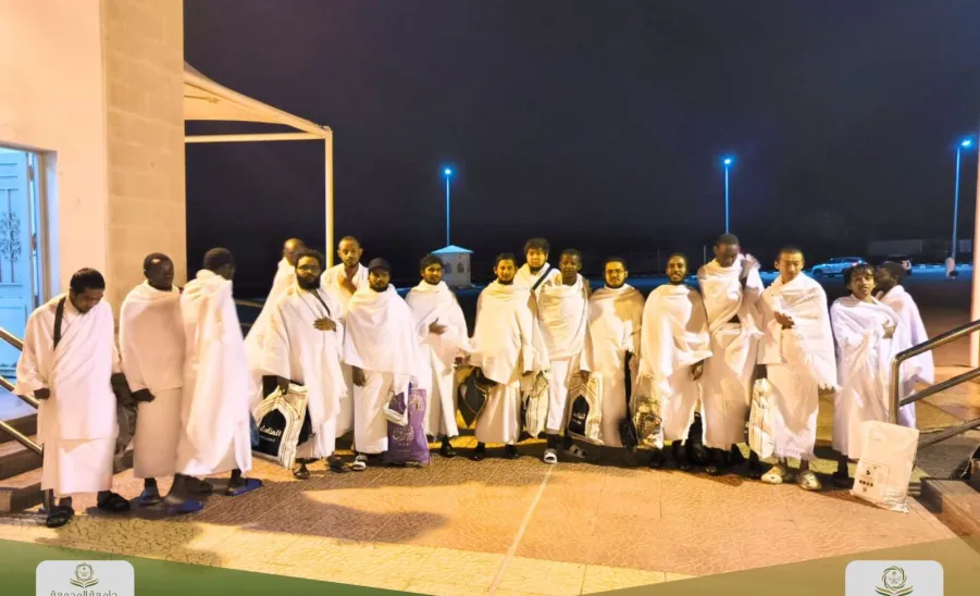 The Deanship of Student Affairs organizes an Umrah Trip for New International Students -  2
