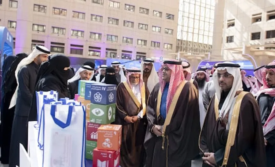 الجامعة ممثَّلةً بمركز سيفال السعودية تشارك في ملتقى تمكين X بجامعة الملك سعود -  جامعة المجمعة ممثَّلةً في مركز سيفال السعودية تشارك في ملتقى تمكين X بجامعة الملك سعود