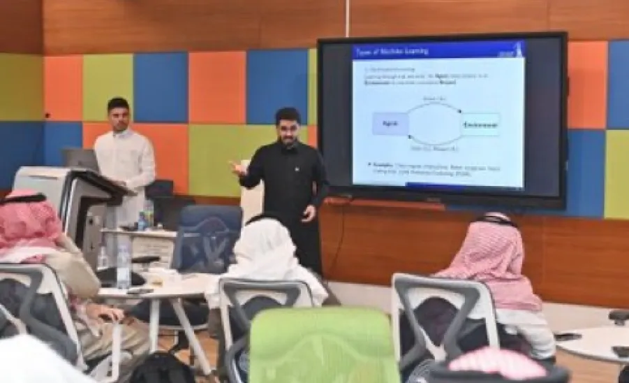 MU welcomes Its Students Participating in the “KAUST Academy” Artificial Intelligence Program -  5