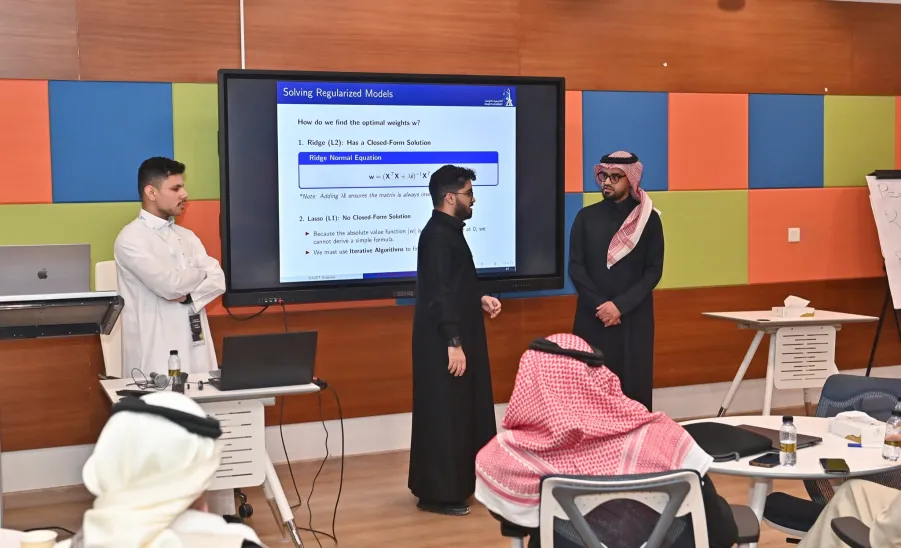 MU welcomes Its Students Participating in the “KAUST Academy” Artificial Intelligence Program -  4