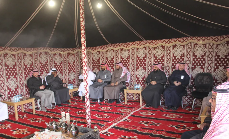 The College of Nursing organizes “Winter Gathering” Activities -  كلية التمريض تنظّم فعاليات «حيّ الشتاء»
