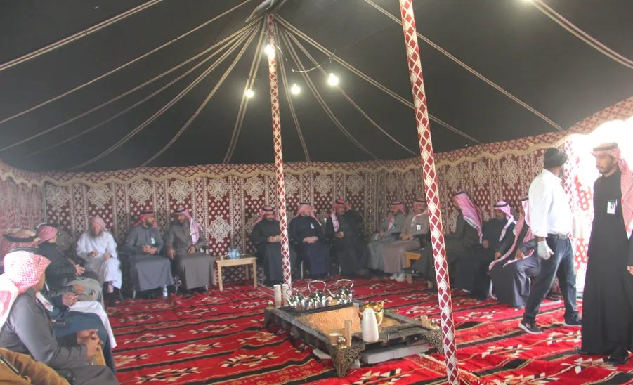 The College of Nursing organizes “Winter Gathering” Activities -  كلية التمريض تنظّم فعاليات «حيّ الشتاء»